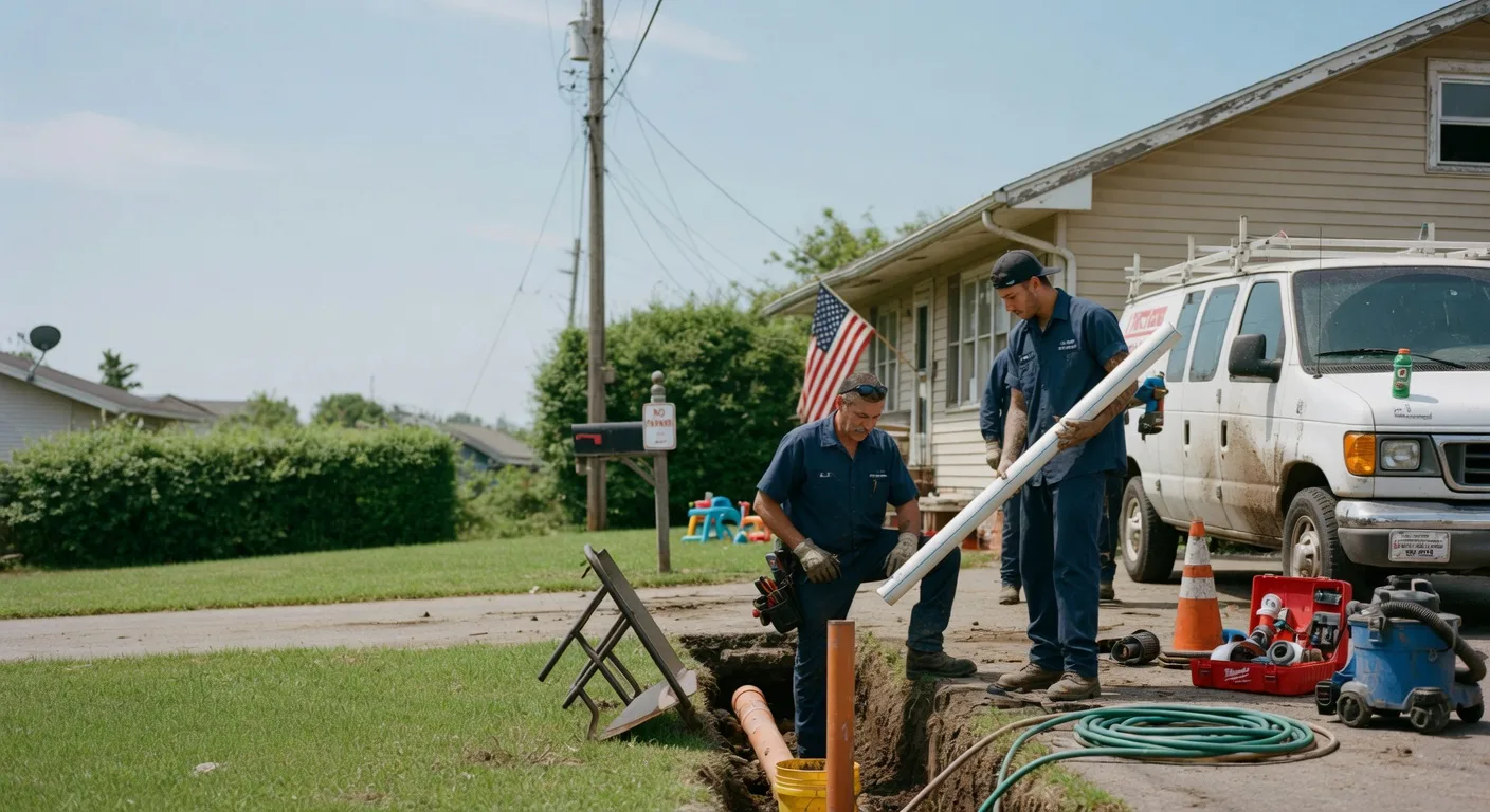 Drain Cleaning in Cord, AR near me